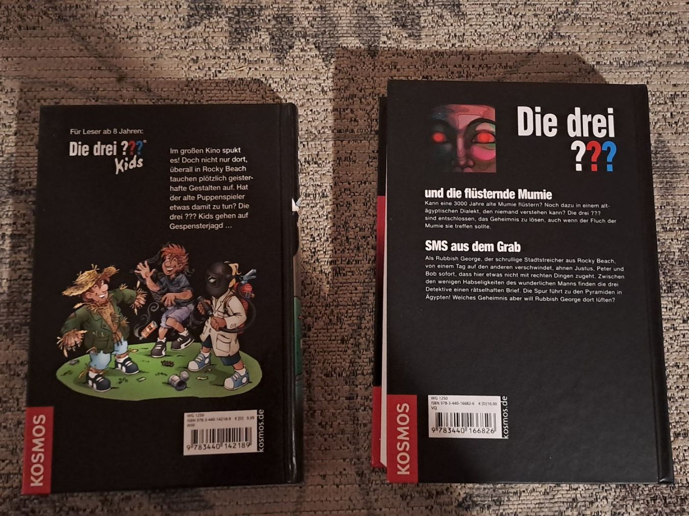 Libri: Die drei ???, Gespensterjagd & Fluch der Pharaonen – Usato da Zürich venduto da mili021 1
