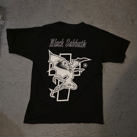 Back Sabbath BandT-shirt Reunion Tour Ozzy Osbourne