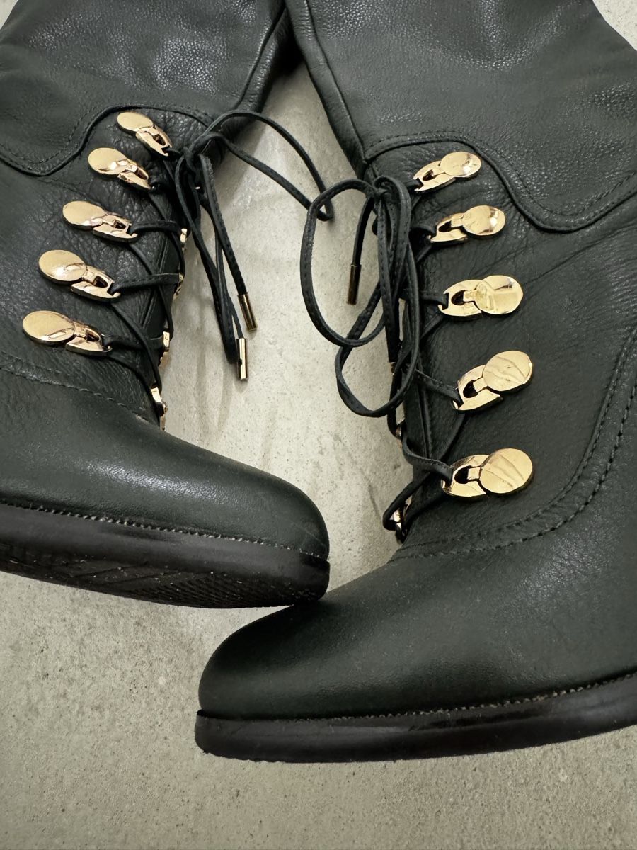Chaussures femmes: Lederstiefel Gr. 36 – D'occasion à Killwangen par was.sharp 1