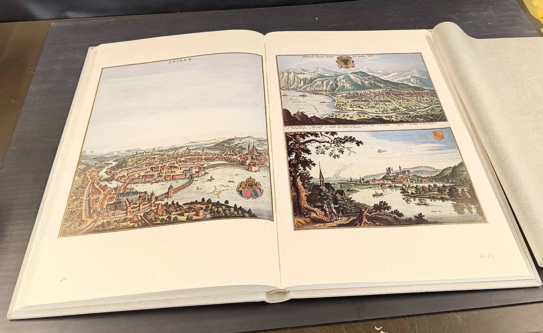 Poster & Bilder: Faksimile Reproduktion Atlas – Gebraucht aus Basel von bk_brockibasel 3