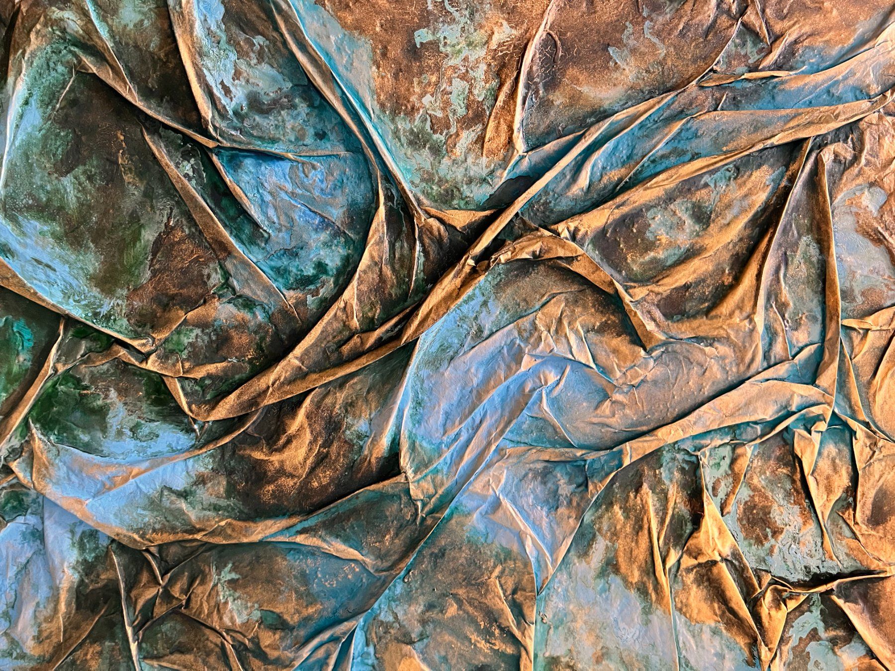 Dipinti: Andrea Scacciotti - Malerei auf Leinwand - Material abstrakt – Usato da Ponte Tresa venduto da 11GalleriaAlterEgo11 9