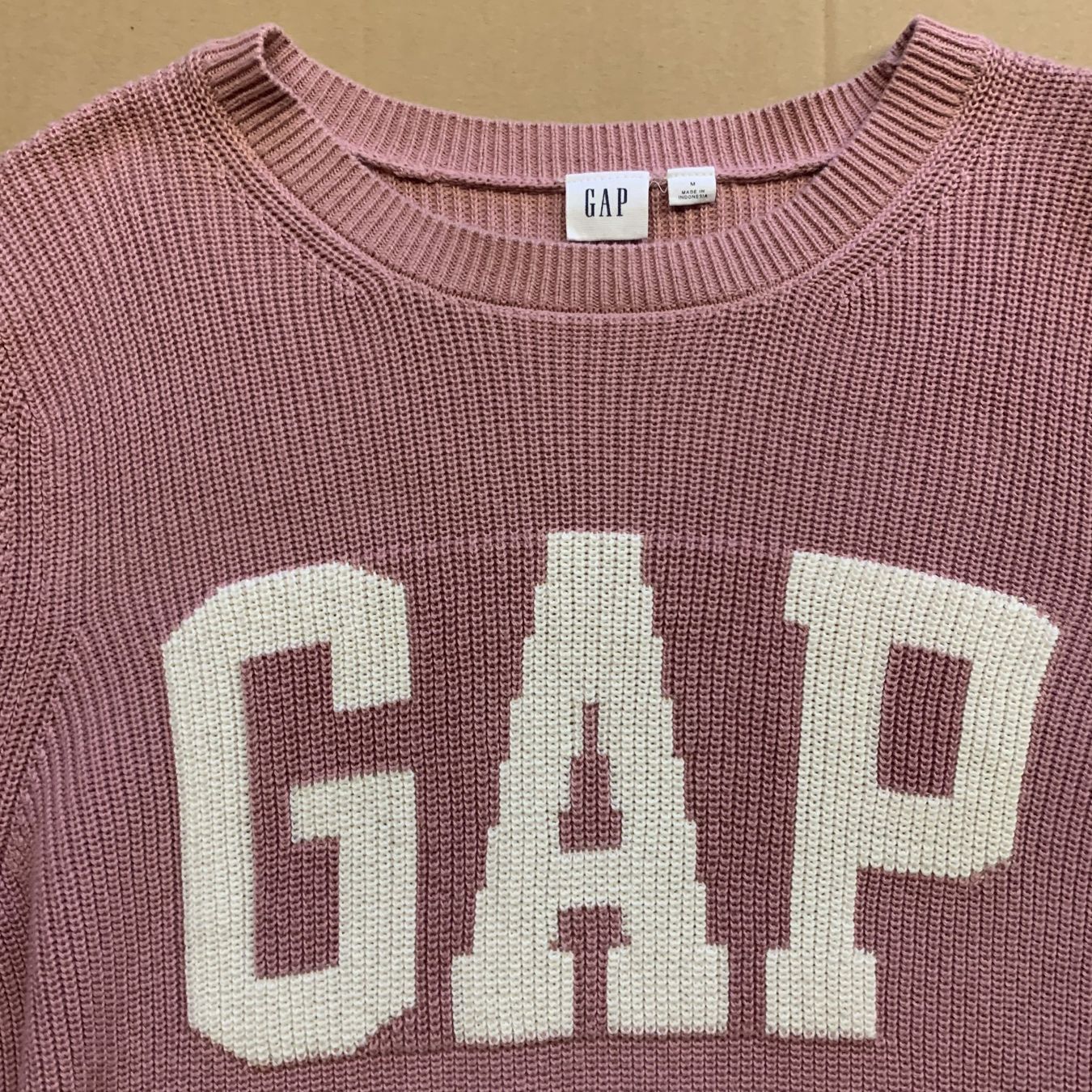 Gap Pulls & Sweat-shirts: GAP-Pullover aus Strick in zartem Rosa – D'occasion à Chalais par Decoarts.art 3