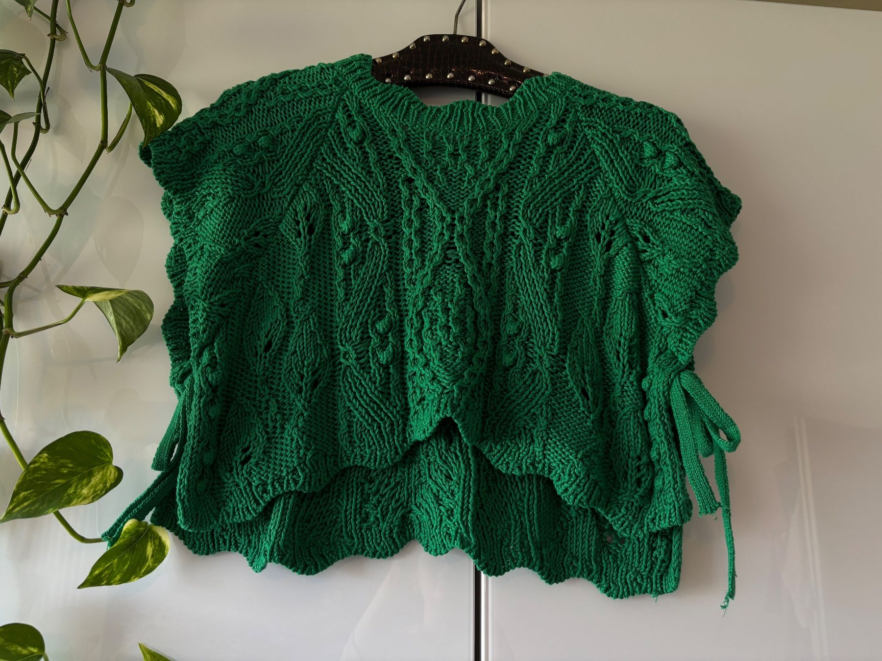 Zara Tops: ZARA Crochet Top/Pullunder Gr. S – Gebraucht aus Zürich von missmodernage