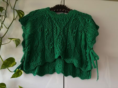 ZARA Crochet Top/Pullunder Gr. S