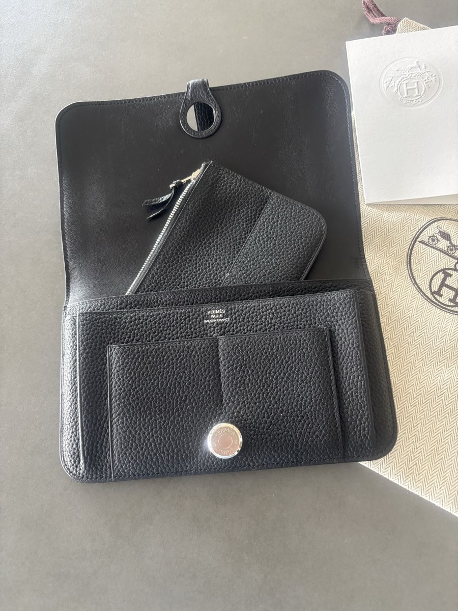 Hermès Portafogli: Hermès portefeuille Dogon – Usato da Chamby venduto da vuittonista 2