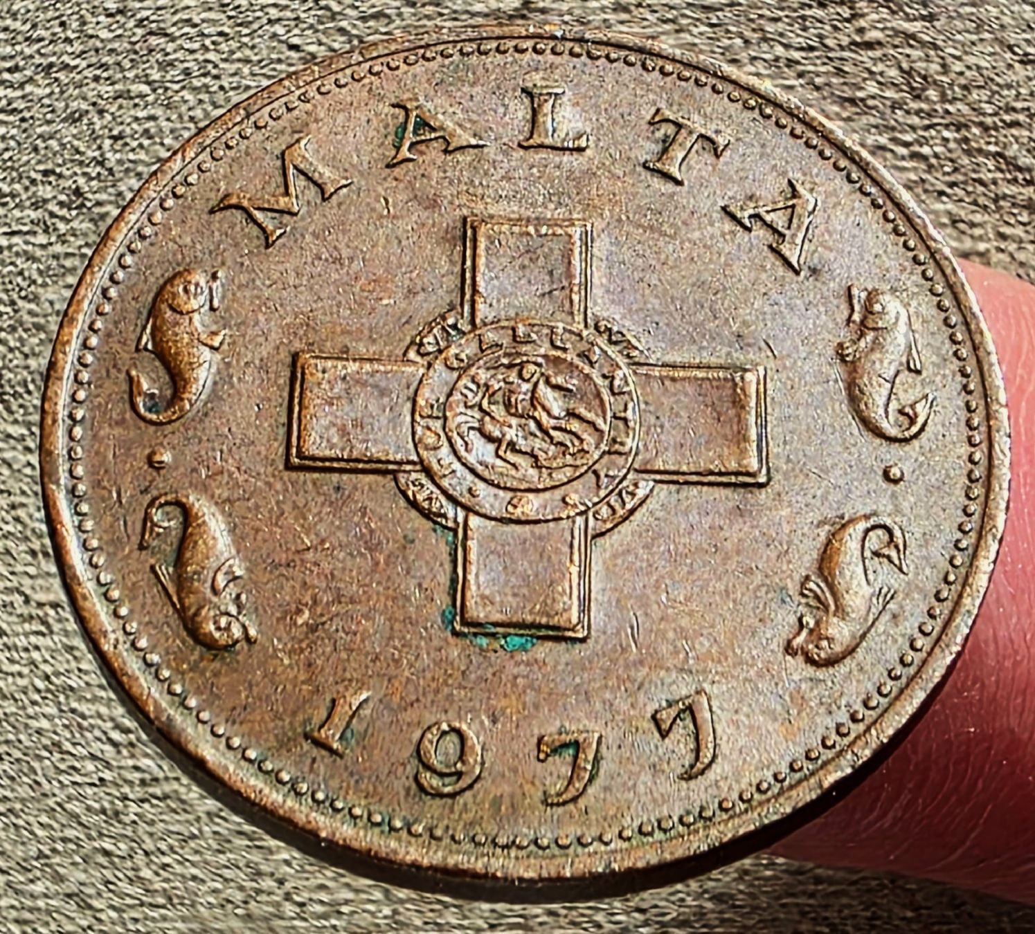 Tutti le monete: MALTA 1 CENT 1977 – Usato da Winterthur venduto da Creso70