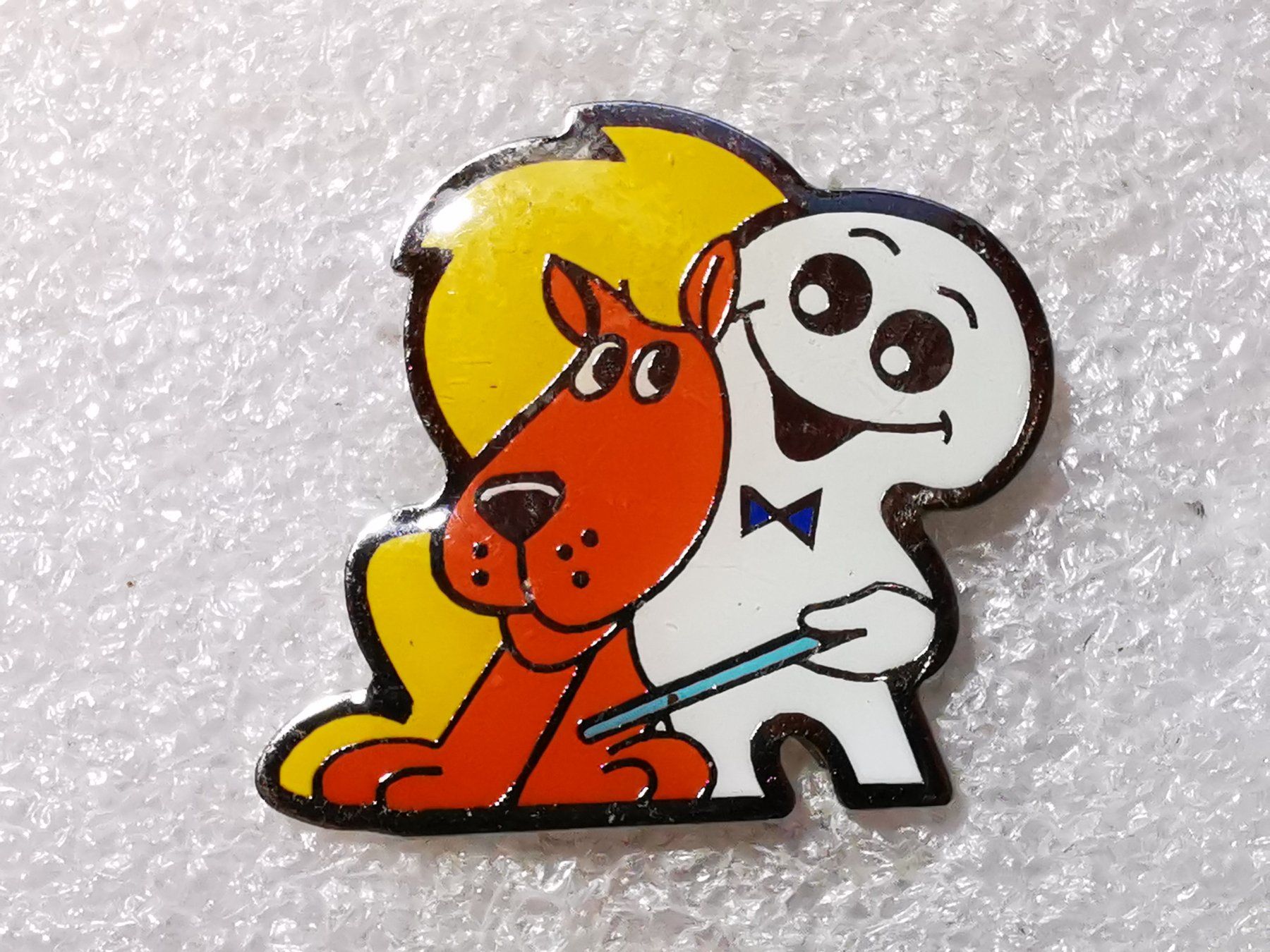 Placchette & Badge: Ansteckpin 66: Maga Bio – Usato da Oppligen venduto da Pin-Fall-Shop