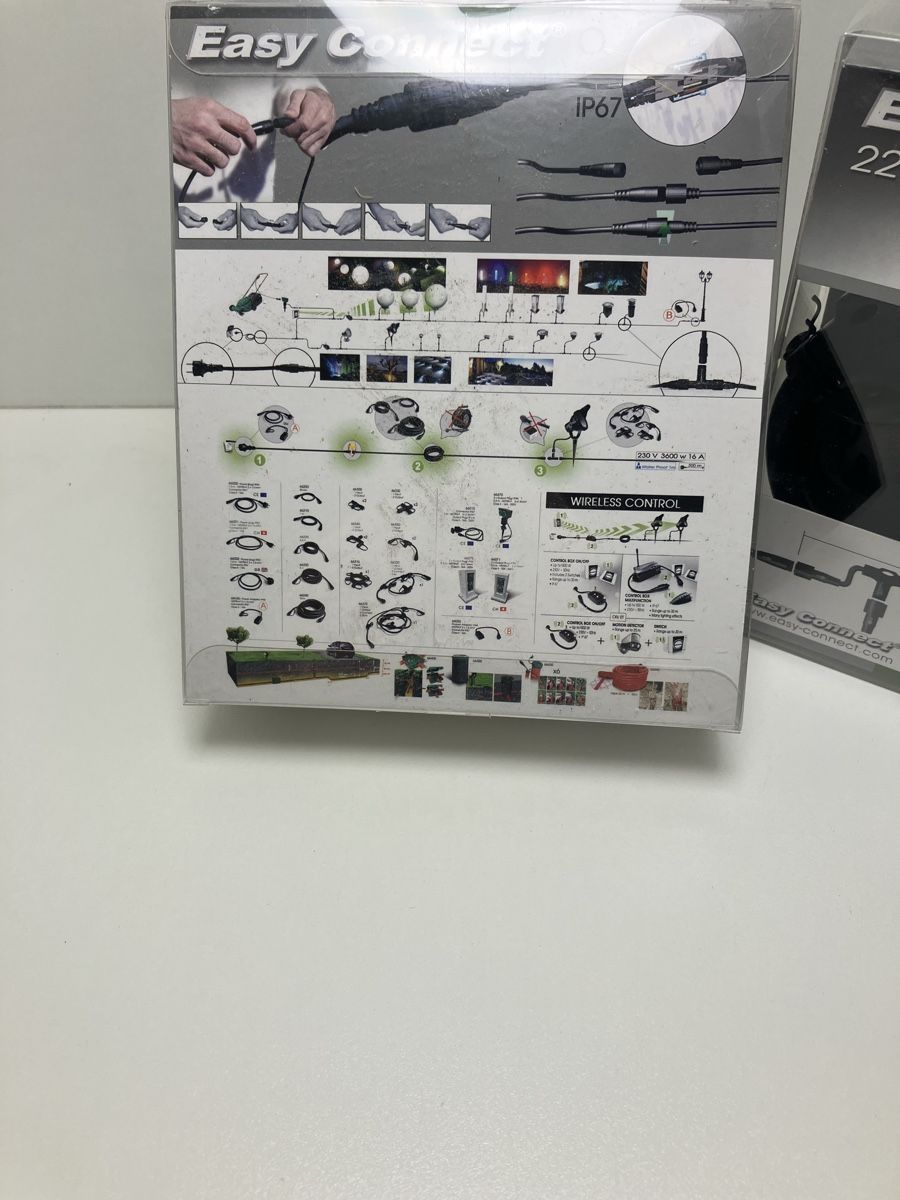 Componenti elettronici: 3x Easy Connect Verbinder 230V Nass – Nuovo e nell'imballaggio originale da Bilten venduto da Rocky1291 3