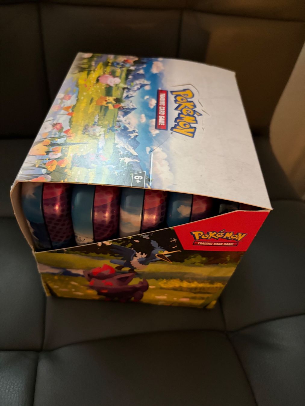Pokémon Carte collezionabili: Empty 10x Mini Tin Pokemon Karten Ascended Heroes – Usato da Galgenen venduto da Miachelle 5