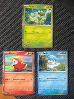 Pokemon Felori Krokel Kwaks SVP Promo 001 002 003 near Mint