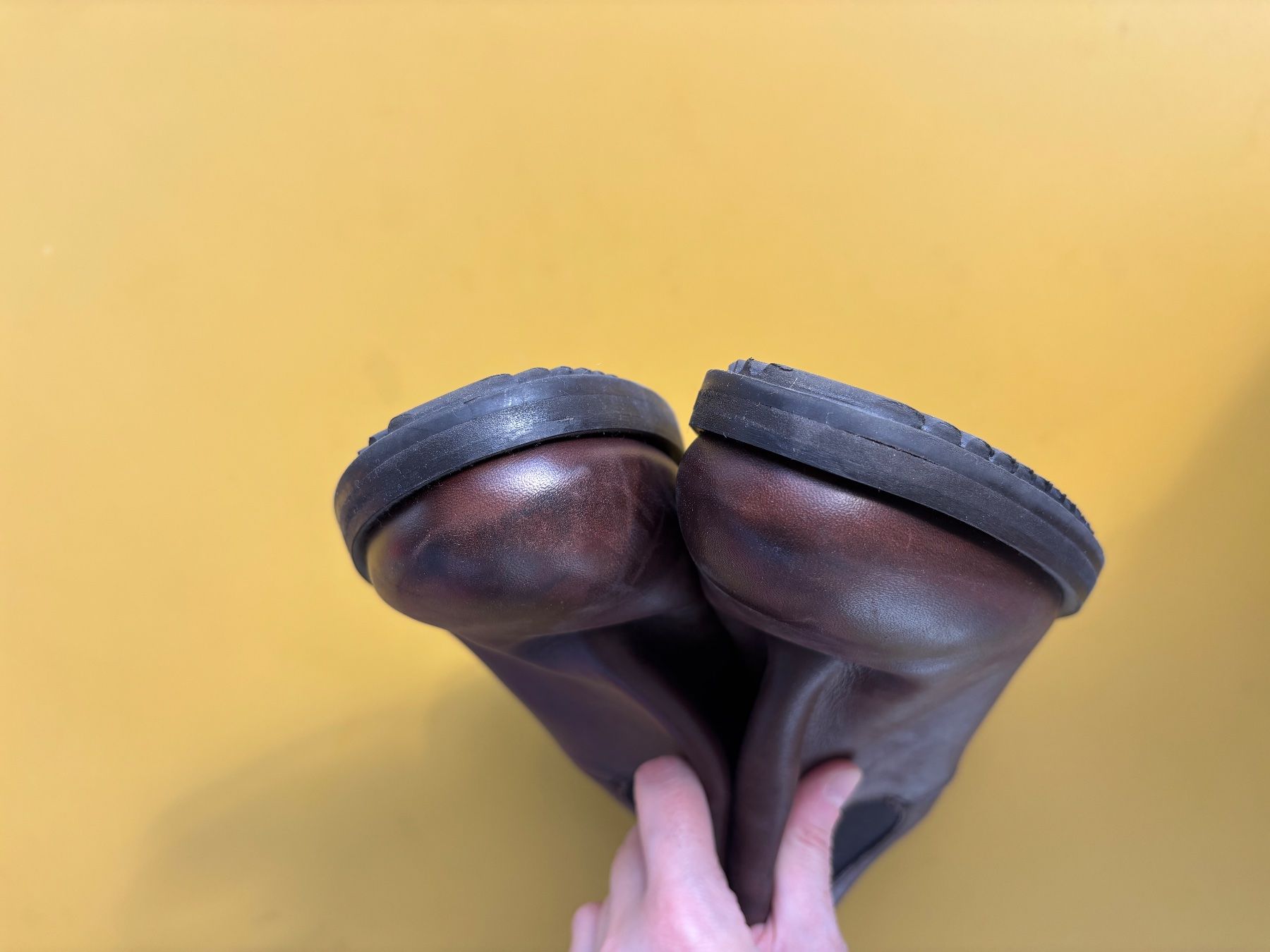 Damenschuhe: DAY braune Lederstiefeletten Gr. 39 – Gebraucht aus Zürich von missmodernage 6