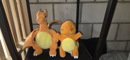 Glurak und Glumanda