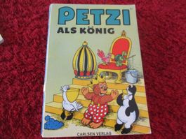 Comic Petzi Nr. 17
