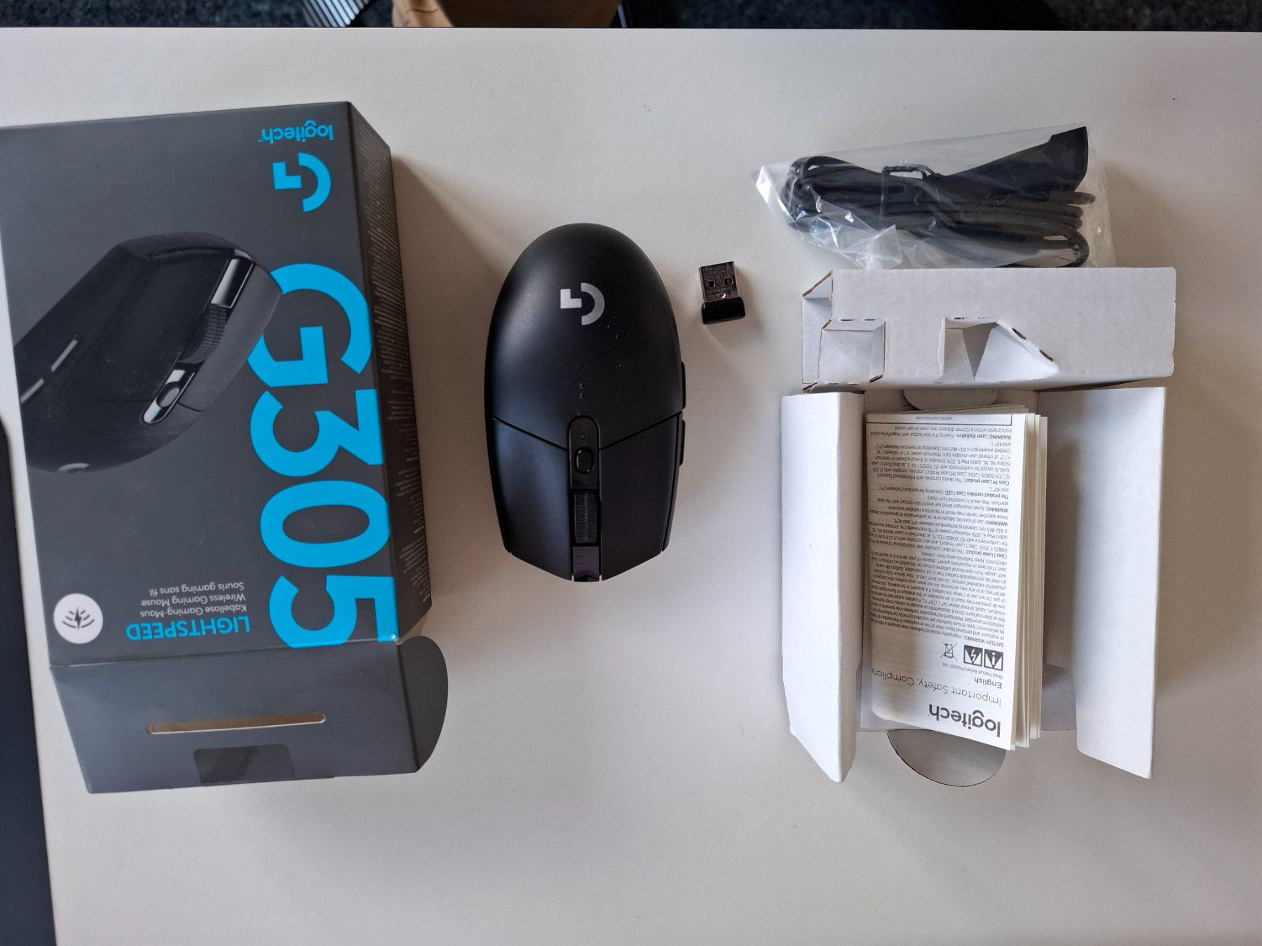 Logitech Mouse: Logitech G305 Gaming Maus – Usato da Zürich venduto da Barcley 2