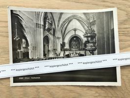 Chur Kathedrale alt Rarität AK