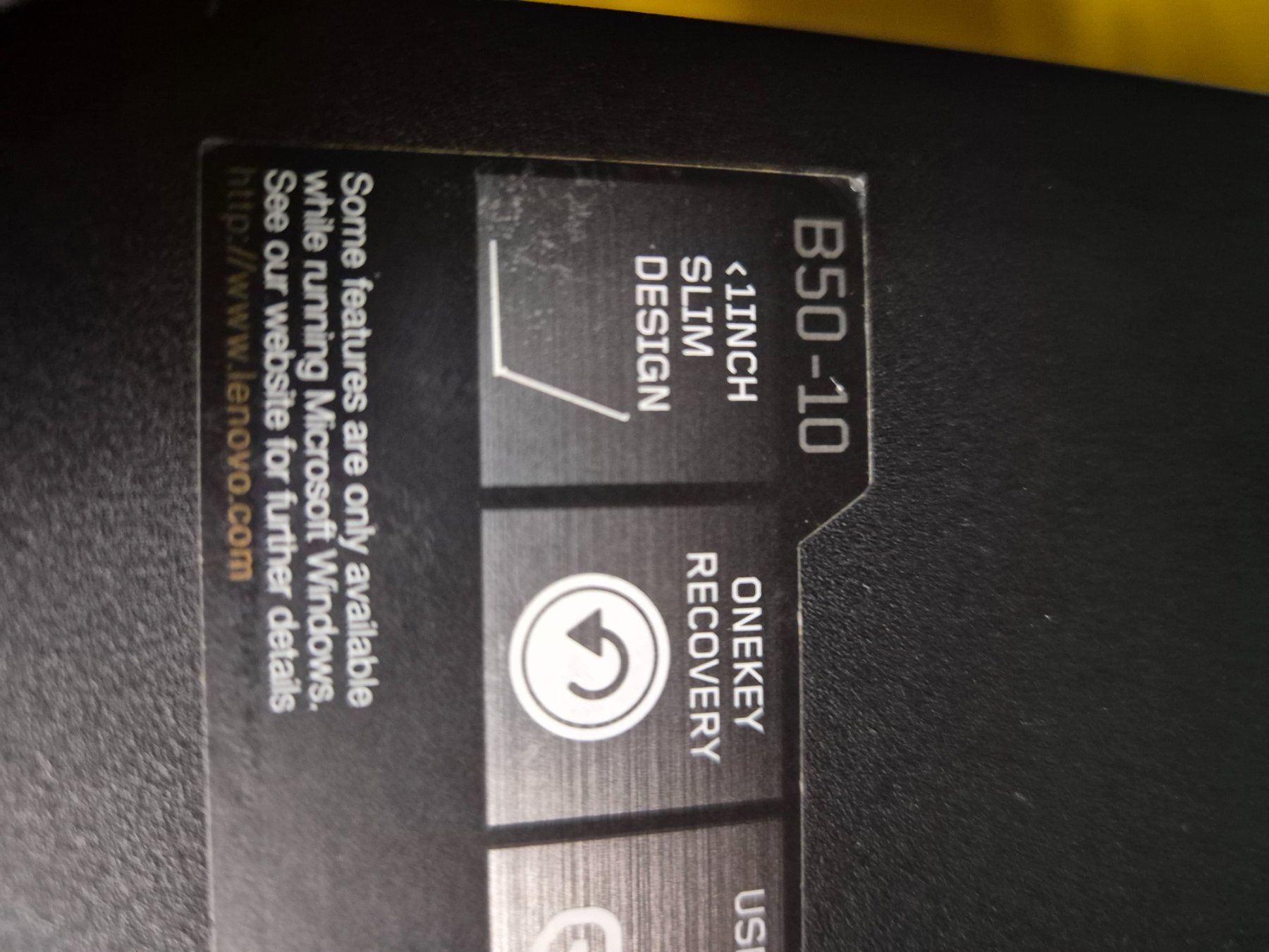 Lenovo Portables: lapto – D'occasion à kloten par eismeister33 2