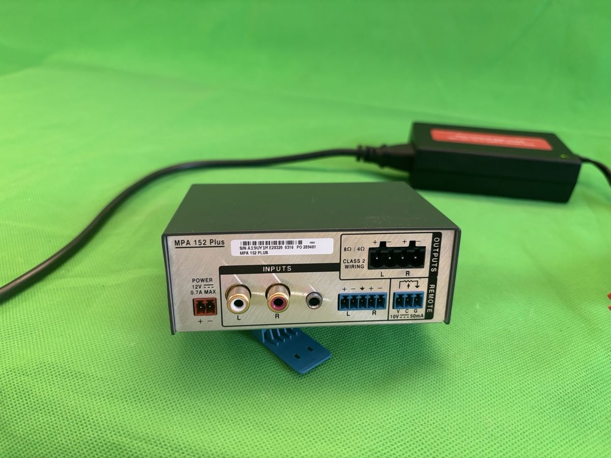 Amplificatori: Extron MPA 152 Plus Mini Verstärker mit Netzteil 2x15W 4 Ohm – Nuovo (secondo la descrizione) da Kilchberg ZH venduto da bionicdog 1