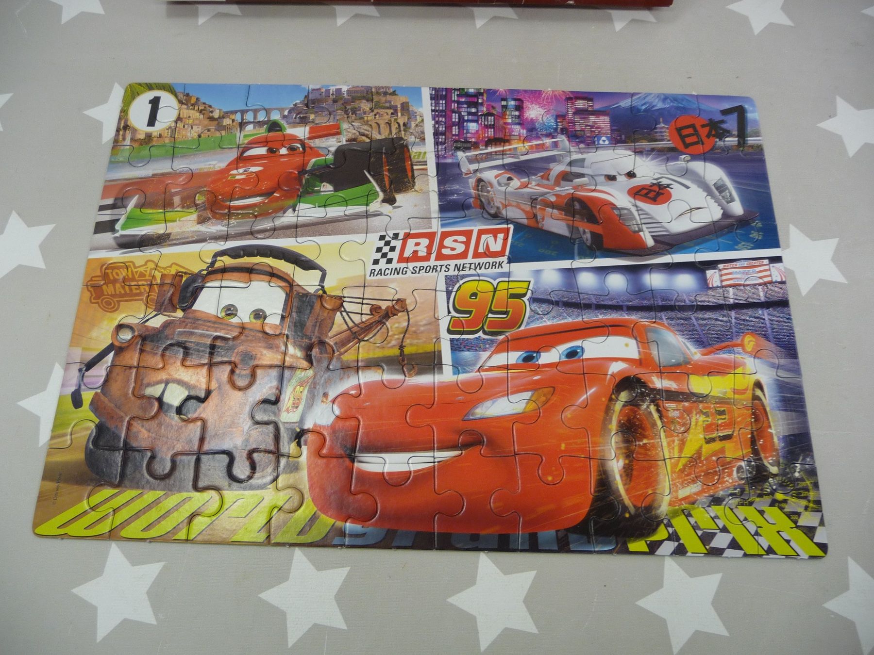 Disney Puzzles: Puzzle 60 Cars – Gebraucht aus Rafz von Powacaddy 2