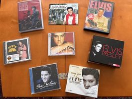 11 Elvis CD‘s/3 DVD‘s