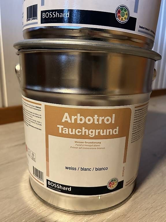 Colori: Innenraum Holz Farbe Weiss – Usato da Rüegsauschachen venduto da silvan37 1