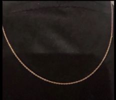 Goldkette 18 Karat neu