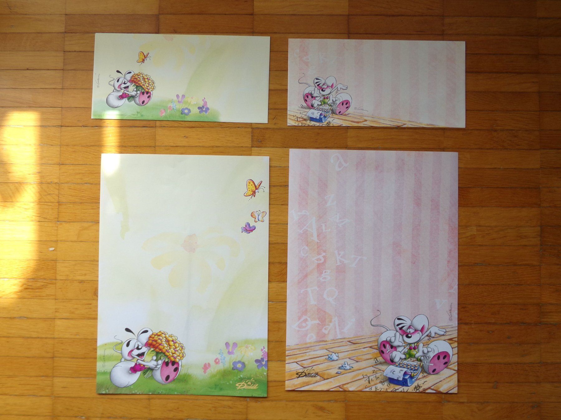 Papier: Diddl Briefpapier 2 Stück   Set B3 – D'occasion à Winterthur par Jessi_di
