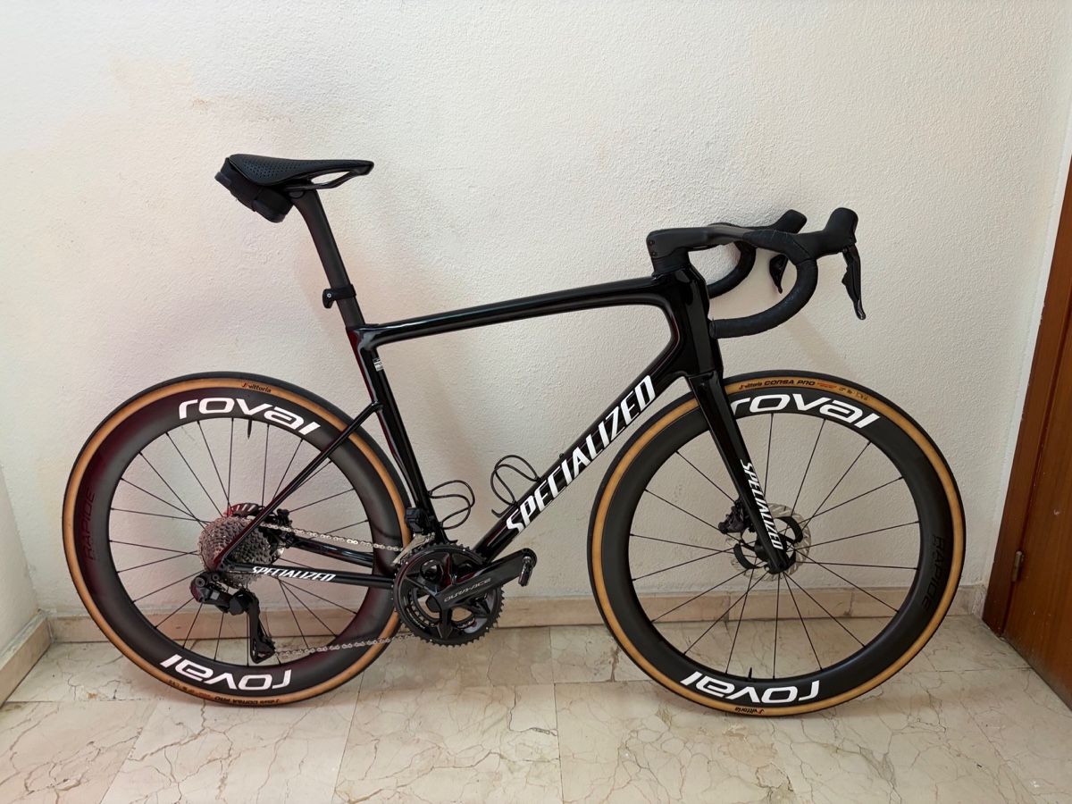 Specialized Biciclette: Specialized Tarmac SL8 58 - Roval Rapide CLX - Powermeter – Usato da Zürich venduto da JAGD-bikes 7
