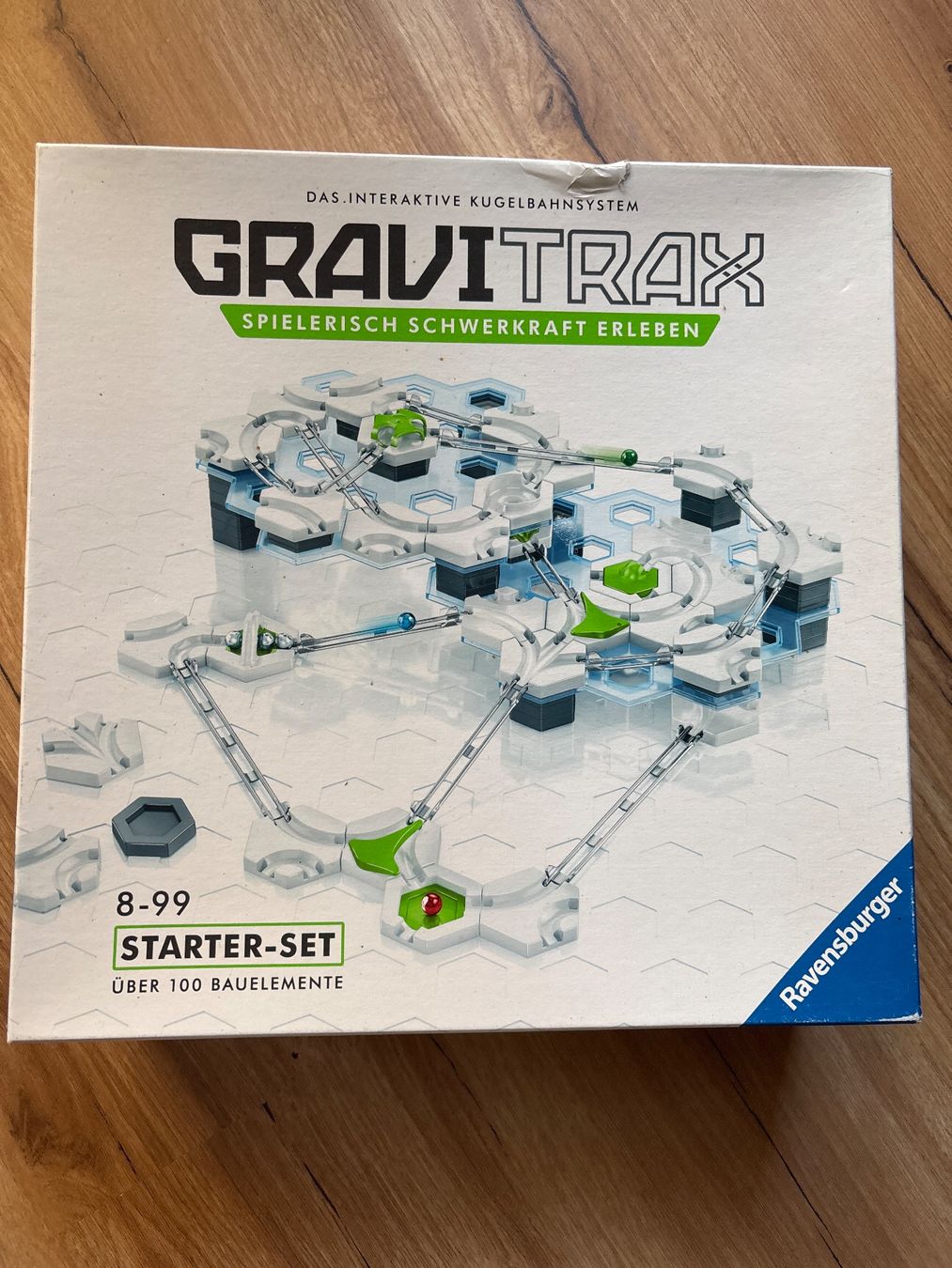 Gravitrax Giocattoli: GraviTrax Starter-Set mit über 100 Bauelementen – Usato da Rudolfstetten venduto da k.kramer 1