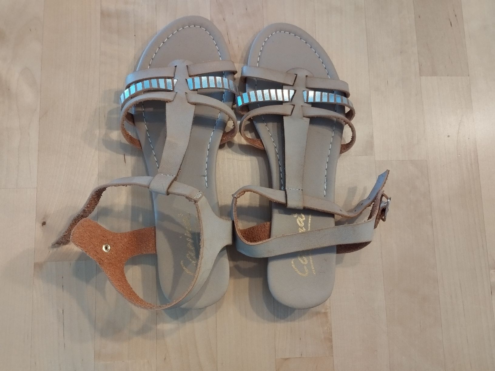 Scarpe da donna: Sandalen Grösse 38 – Usato da Zofingen venduto da Schokokuchen02 1