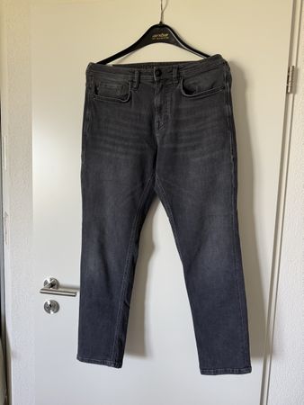 Joop Jeans Herren graue Hose Loose Fit Grösse 32/32