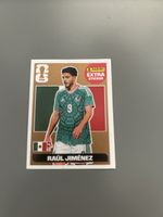 WM 2026 Panini Extra Sticker Raul Jimenez- Gold