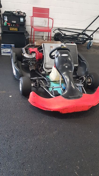 WANKEL 407ccm Rennkart 4