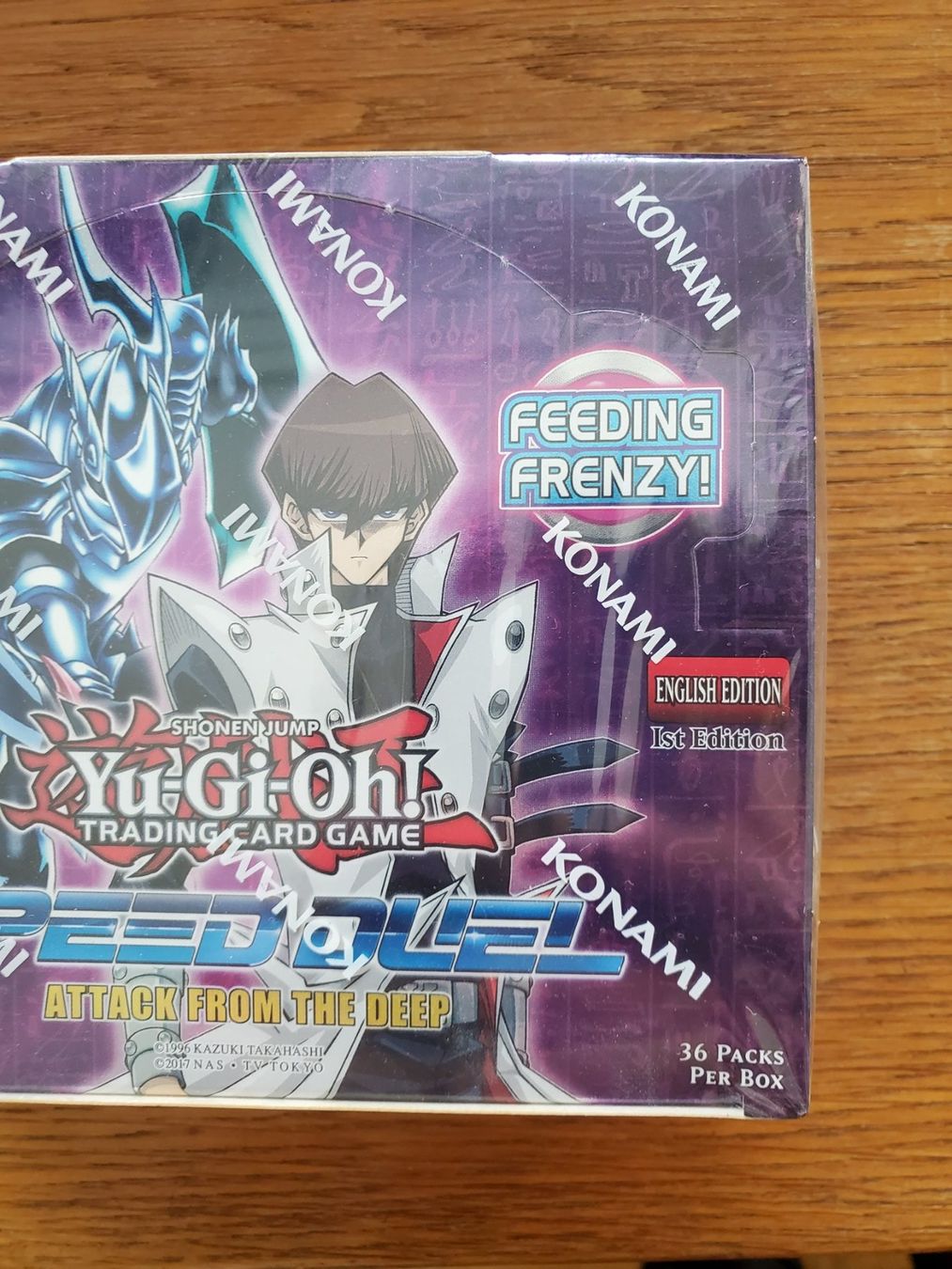 Yugioh Sammelbilder & Trading cards: Yugioh OVP Speed Duel Attack from the deep Display! – Neu und originalverpackt aus Opfikon von Steins_Siedlung 1