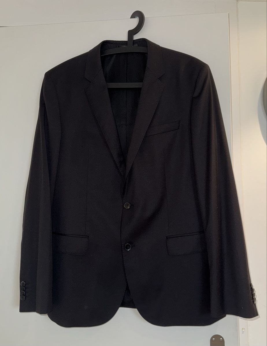 Hugo Boss Completi: Sakko Hugo Boss Super 120 und Hemd Navyboot – Nuovo (secondo la descrizione) da Cham venduto da rub_tk8b 1