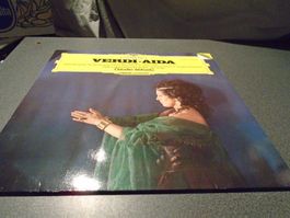 Schallplatte Verdi, Aida, Querschnitt
