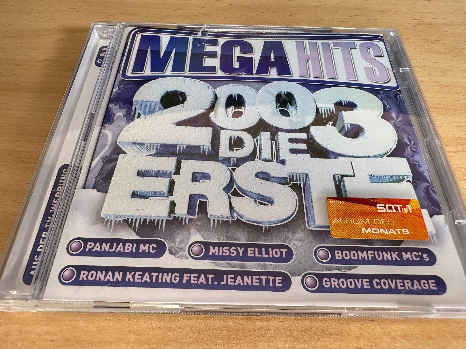 CD: Various – Mega Hits 2003 Die Erste – Usato da Rikon im Tösstal venduto da Alpenmutz