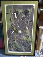 ERNI Hans grande litho “ Pégase”