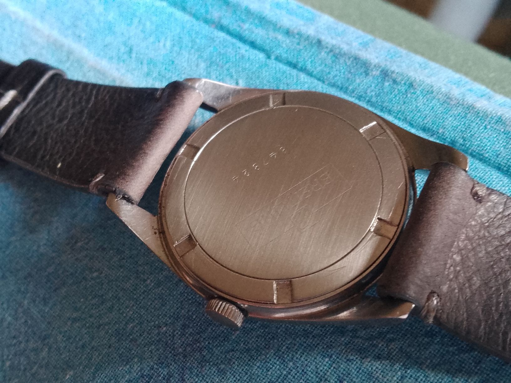 Breitling Uhren: Breitling 1960 Handaufzug 35mm läuft – Gebraucht aus Agno von sam2608 7