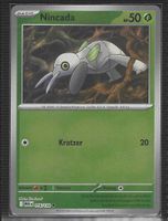Pokémon Karte DE Mega-Entwicklung Nincada 016/132