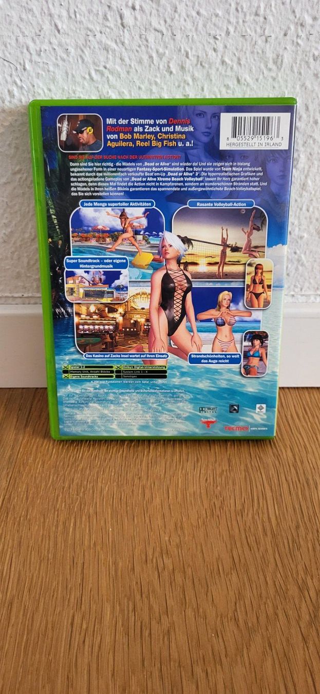 Microsoft Giochi: Xbox - Dead or Alive Xtreme Beach Volleyball – Usato da Münsingen venduto da DigitaleSpielecke 1