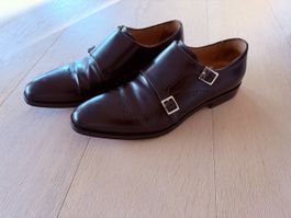 Business-Schuhe black - Double Monk - Navyboot