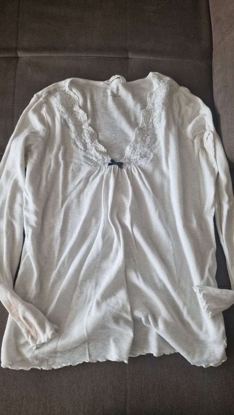 Odd Molly T-shirt: Odd Molly Spitzenshirt – Usato da Kerns venduto da onewayticket
