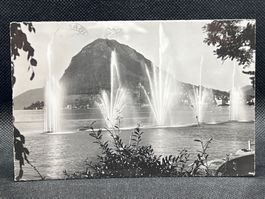 Lugano. Fontane e Mte. S. Salvatore