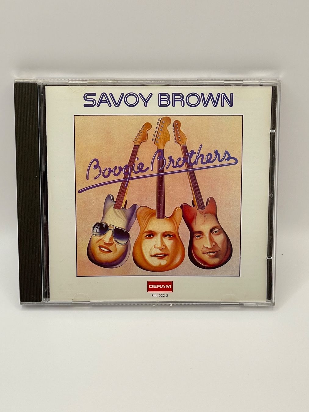 CD: Savoy Brown - Boogie Brothers – Usato da Rüti ZH venduto da alumedien