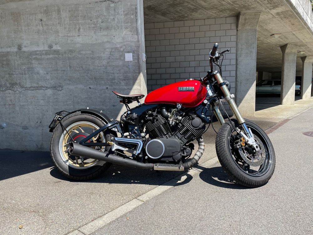 Xv1000 bobber on sale