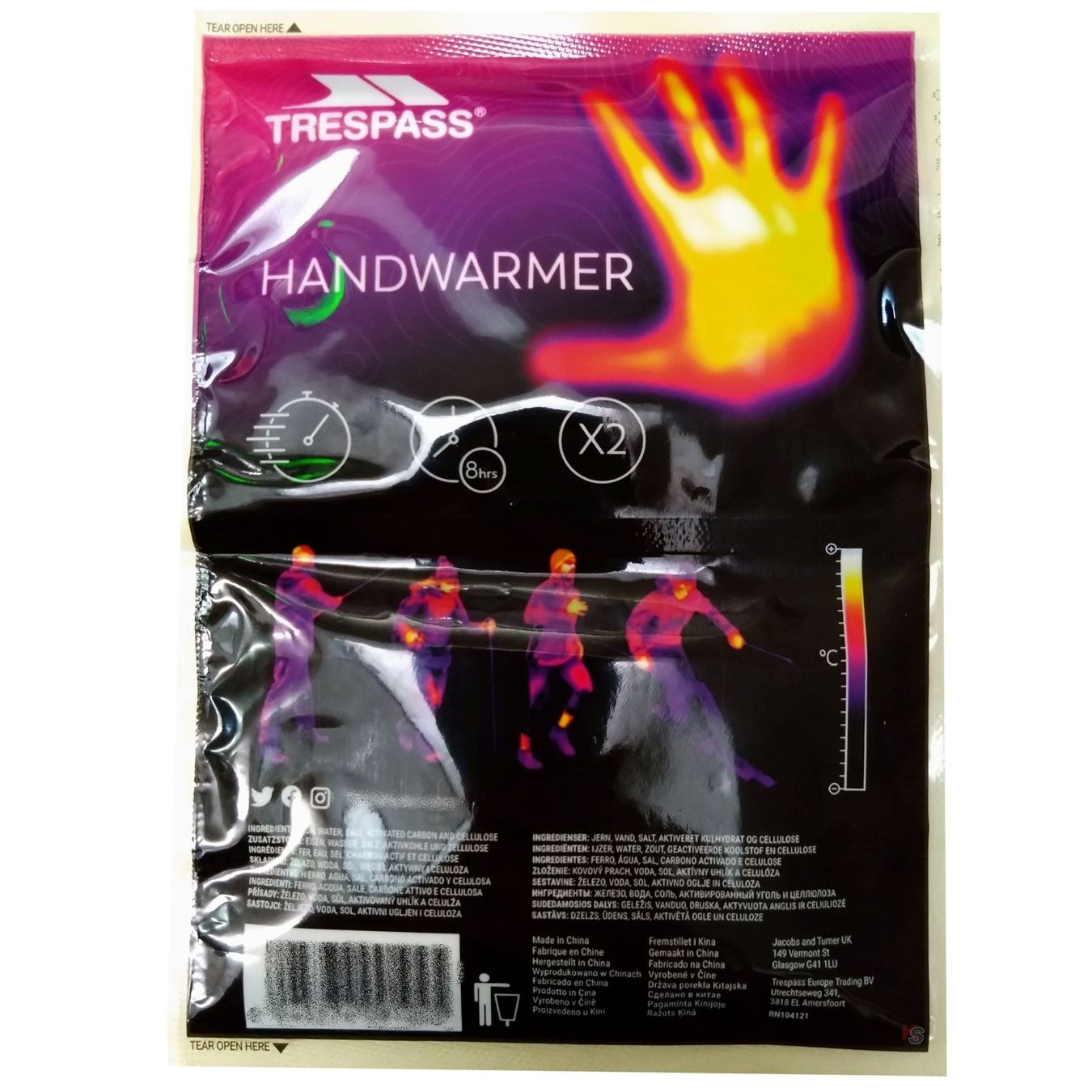 Radiatori: Thermopad Handwärmer, 40 Stk. 2er Sets – Nuovo e nell'imballaggio originale da Wettingen venduto da kochshop 1