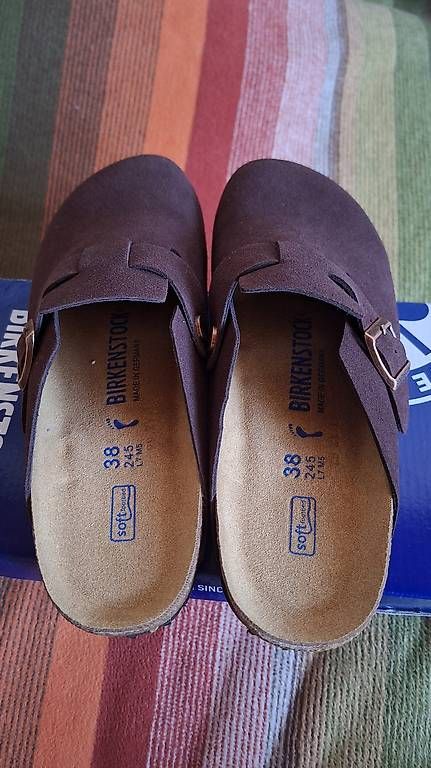 Scarpe da uomo: Birkenstock Boston – Usato da Sion venduto da fre_cyc2 3