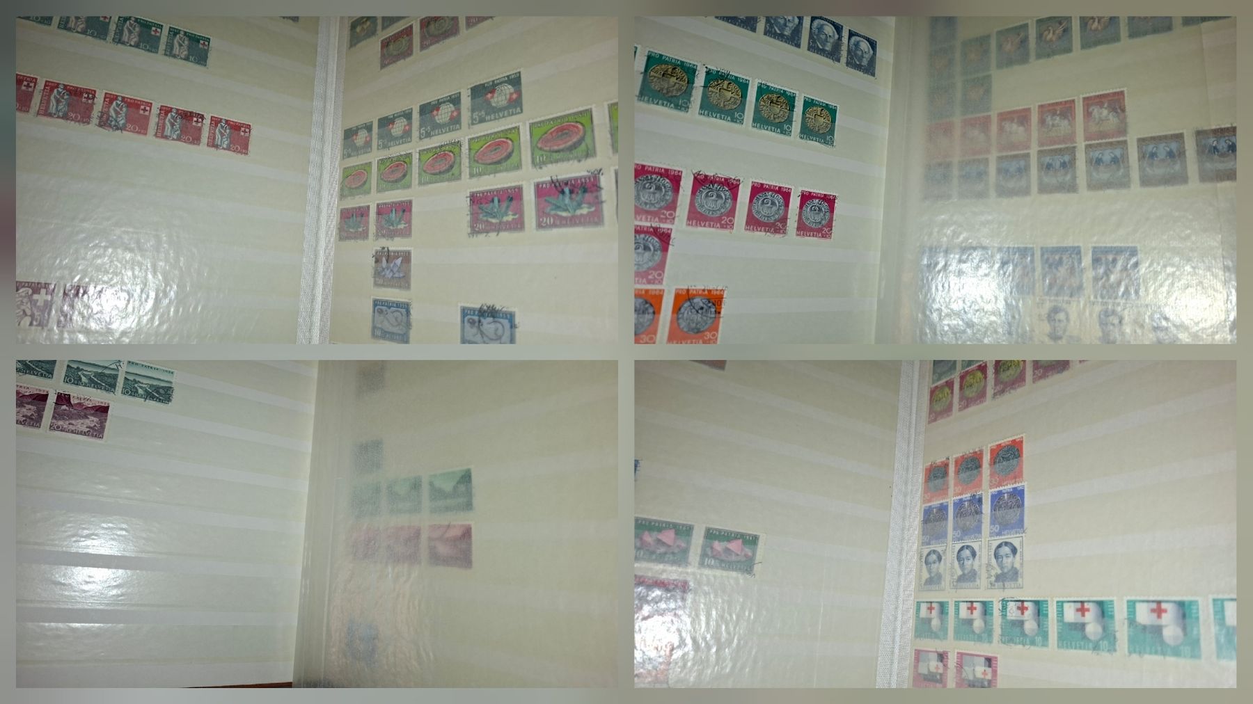 Tutti i francobolli: dublettensammlung Pro Patria  – Usato da Balgach venduto da SIMEON27 5