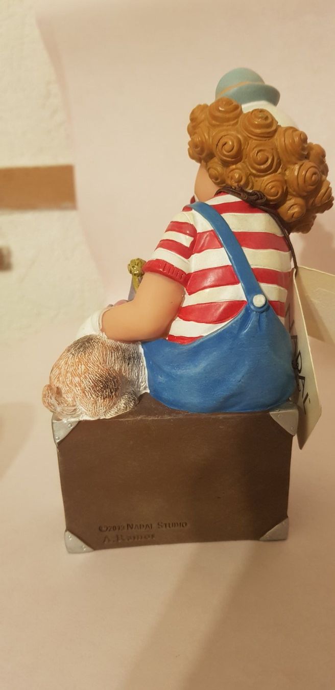 Figuren: Nadal Figur Clown limitierte auflage numeriert – Neu (gemäss Beschreibung) aus Figino von mayam63 2