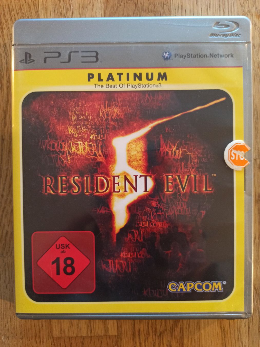 Giochi: Resident Evil 5 [Platinum] PS3 – Usato da Oberweningen venduto da mar_87mx